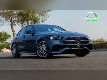 Mercedes-Benz  C-Class  200 AMG  2026  Automatic  0 Km  4 Cylinder  Rear Wheel Drive (RWD)  Sedan  Blue  With Warranty