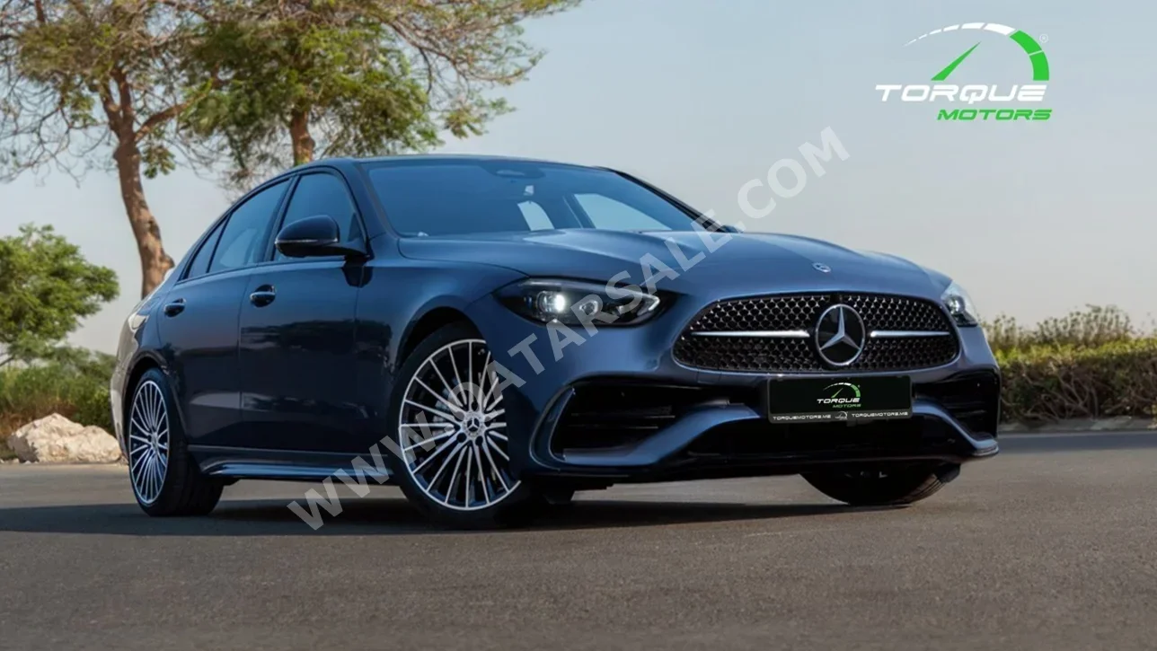 Mercedes-Benz C-Class 200 AMG 2026 Automatic 0 Km 4 Cylinder Rear Wheel Drive (RWD) Sedan Blue With Warranty
