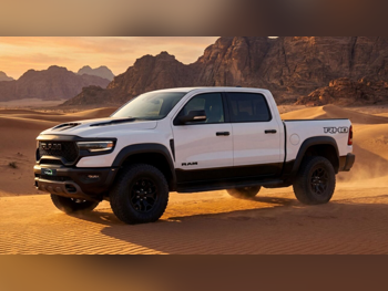 Dodge  Ram  1500 RHO  2025  Automatic  0 Km  6 Cylinder  Four Wheel Drive (4WD)  Pick Up  White  With Warranty