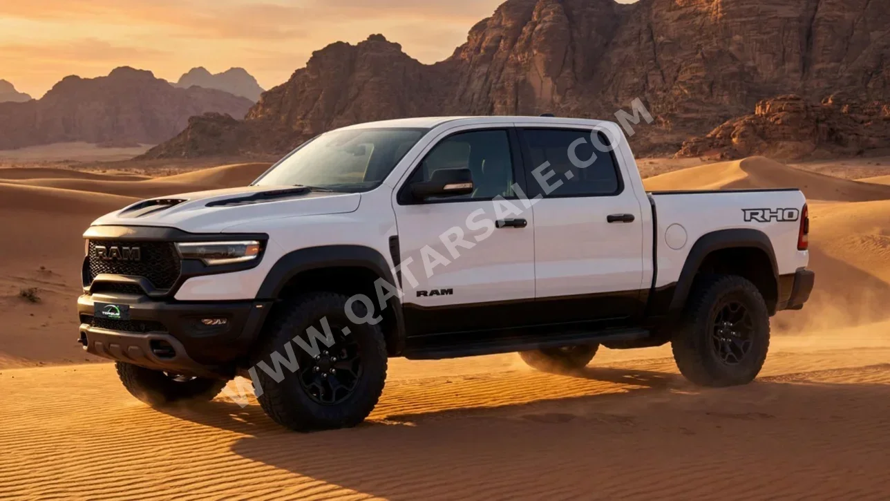 Dodge  Ram  1500 RHO  2025  Automatic  0 Km  6 Cylinder  Four Wheel Drive (4WD)  Pick Up  White  With Warranty