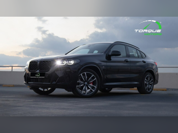 BMW  X-Series  X4 30i  2025  Automatic  0 Km  4 Cylinder  All Wheel Drive (AWD)  SUV  Black  With Warranty