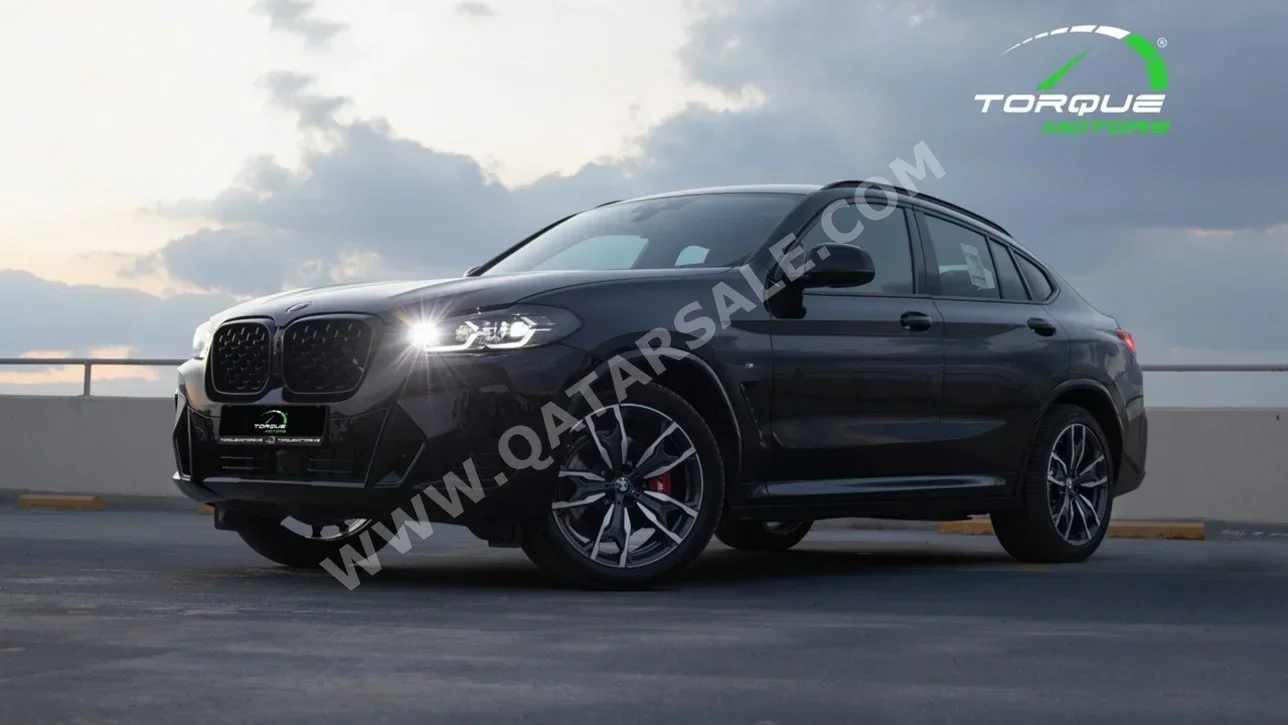 BMW X-Series X4 30i 2025 Automatic 0 Km 4 Cylinder All Wheel Drive (AWD) SUV Black With Warranty