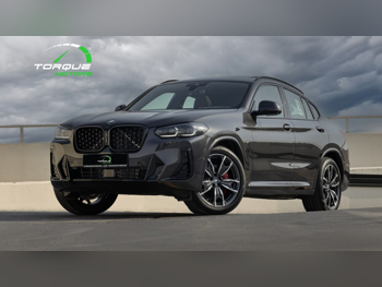 BMW  X-Series  X4  2025  Automatic  0 Km  4 Cylinder  All Wheel Drive (AWD)  SUV  Gray  With Warranty