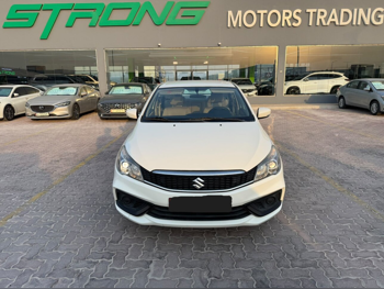 Suzuki  Ciaz  2023  Automatic  80,000 Km  4 Cylinder  Front Wheel Drive (FWD)  Sedan  White