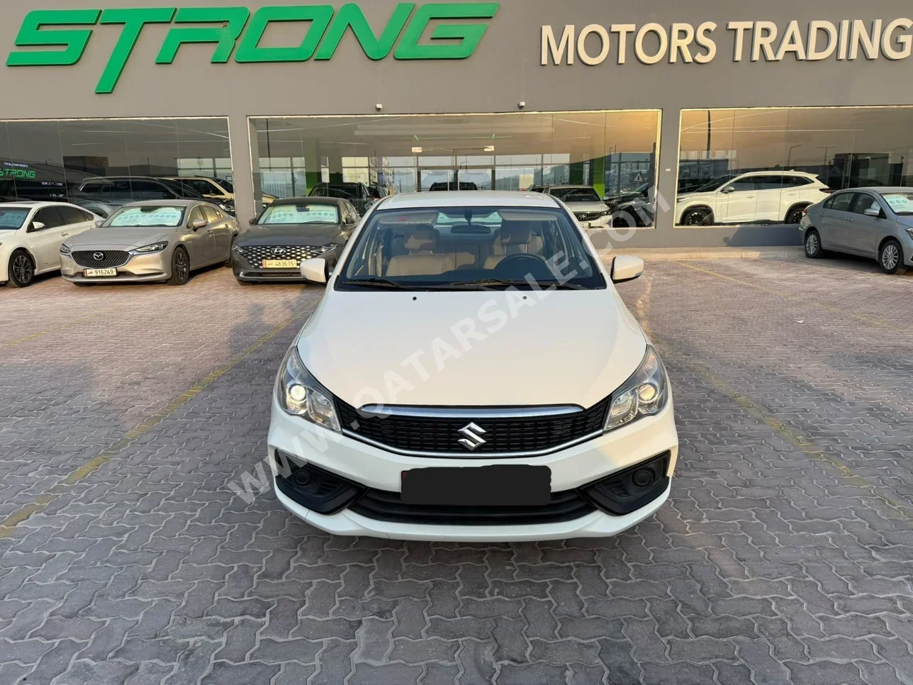 Suzuki Ciaz 2023 Automatic 80,000 Km 4 Cylinder Front Wheel Drive (FWD) Sedan White