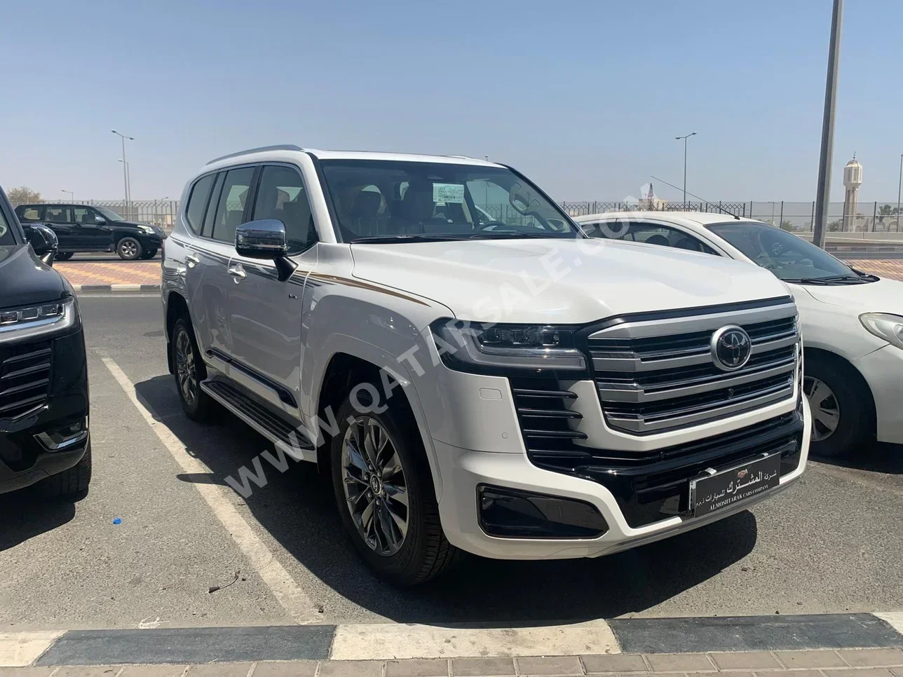 Toyota  Land Cruiser  VXR Twin Turbo  2026  Automatic  0 Km  6 Cylinder  Four Wheel Drive (4WD)  SUV  White  With Warranty