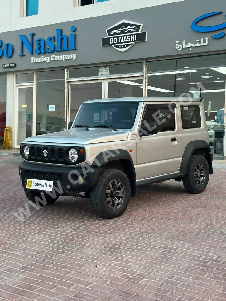 Suzuki Jimny GL 2021 Manual 95,000 Km 4 Cylinder Four Wheel Drive (4WD) SUV Silver