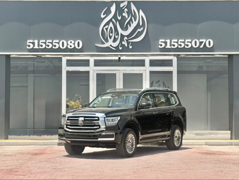 جي دبليو ام  تانك  500  2027  اوتوماتيك  0 كم  6 سلندر  دفع رباعي  اس يو في  أسود  تحت الضمان