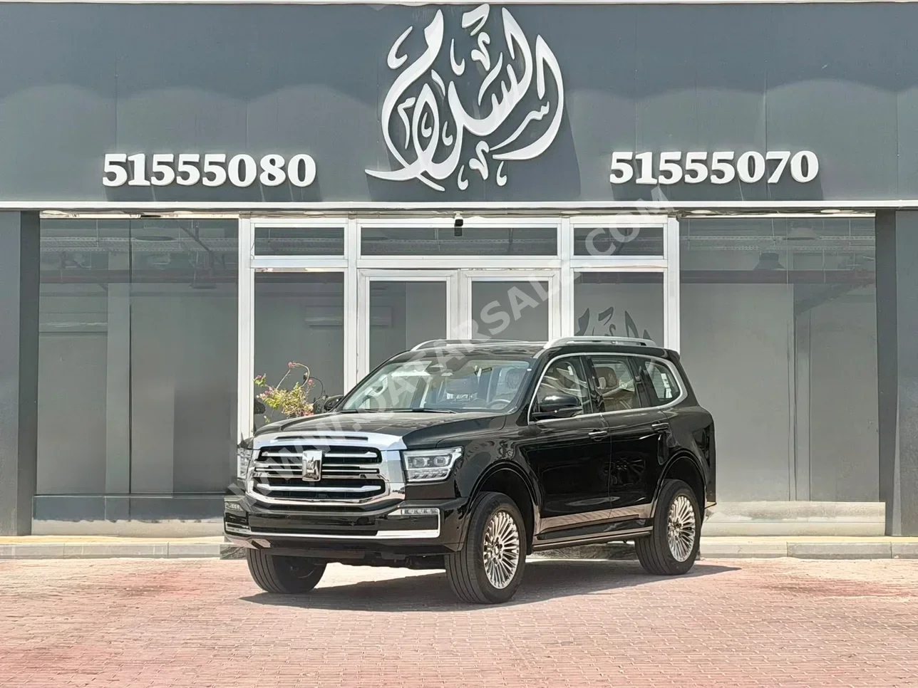 جي دبليو ام تانك 500 2027 اوتوماتيك 0 كم 6 سلندر دفع رباعي اس يو في أسود تحت الضمان