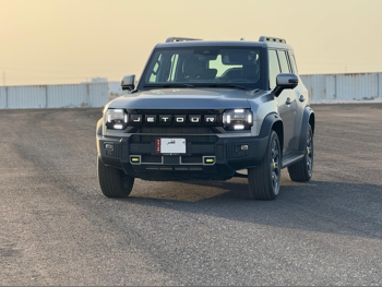 Jetour T2 Luxury 2025 Automatic 51,000 Km 4 Cylinder Four Wheel Drive (4WD) SUV Gray With Warranty