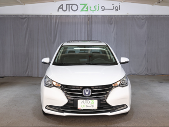 Changan Alsvin 2021 Automatic 185,000 Km 4 Cylinder Front Wheel Drive (FWD) Sedan White