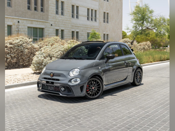 Fiat 595 Abarth 2022 Automatic 46,000 Km 4 Cylinder Front Wheel Drive (FWD) Hatchback Gray