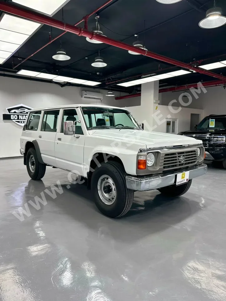 Nissan Patrol GL 1997 Manual 112,000 Km 6 Cylinder Four Wheel Drive (4WD) SUV White