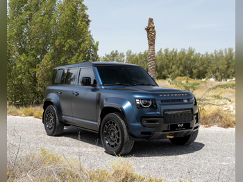 Land Rover Defender Octa 2026 Automatic 15,000 Km 8 Cylinder Four Wheel Drive (4WD) SUV Blue With Warranty