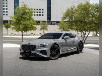 Bentley Continental GT 2026 Automatic 8,000 Km 12 Cylinder All Wheel Drive (AWD) Coupe / Sport Gray Nardo With Warranty