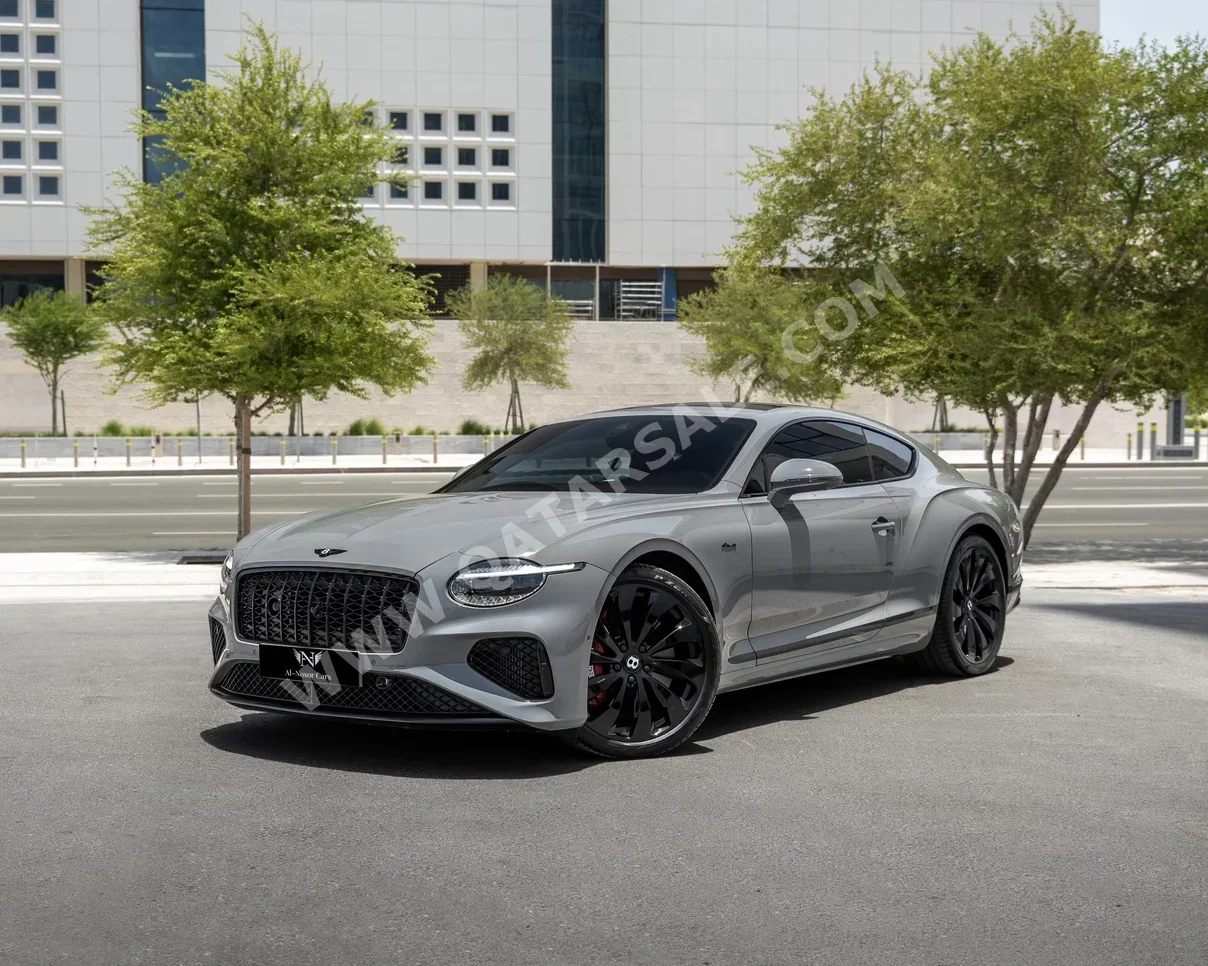 Bentley Continental GT 2026 Automatic 8,000 Km 12 Cylinder All Wheel Drive (AWD) Coupe / Sport Gray Nardo With Warranty