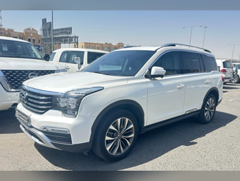 GAC GS 8 2019 Automatic 200,000 Km 4 Cylinder Four Wheel Drive (4WD) SUV White