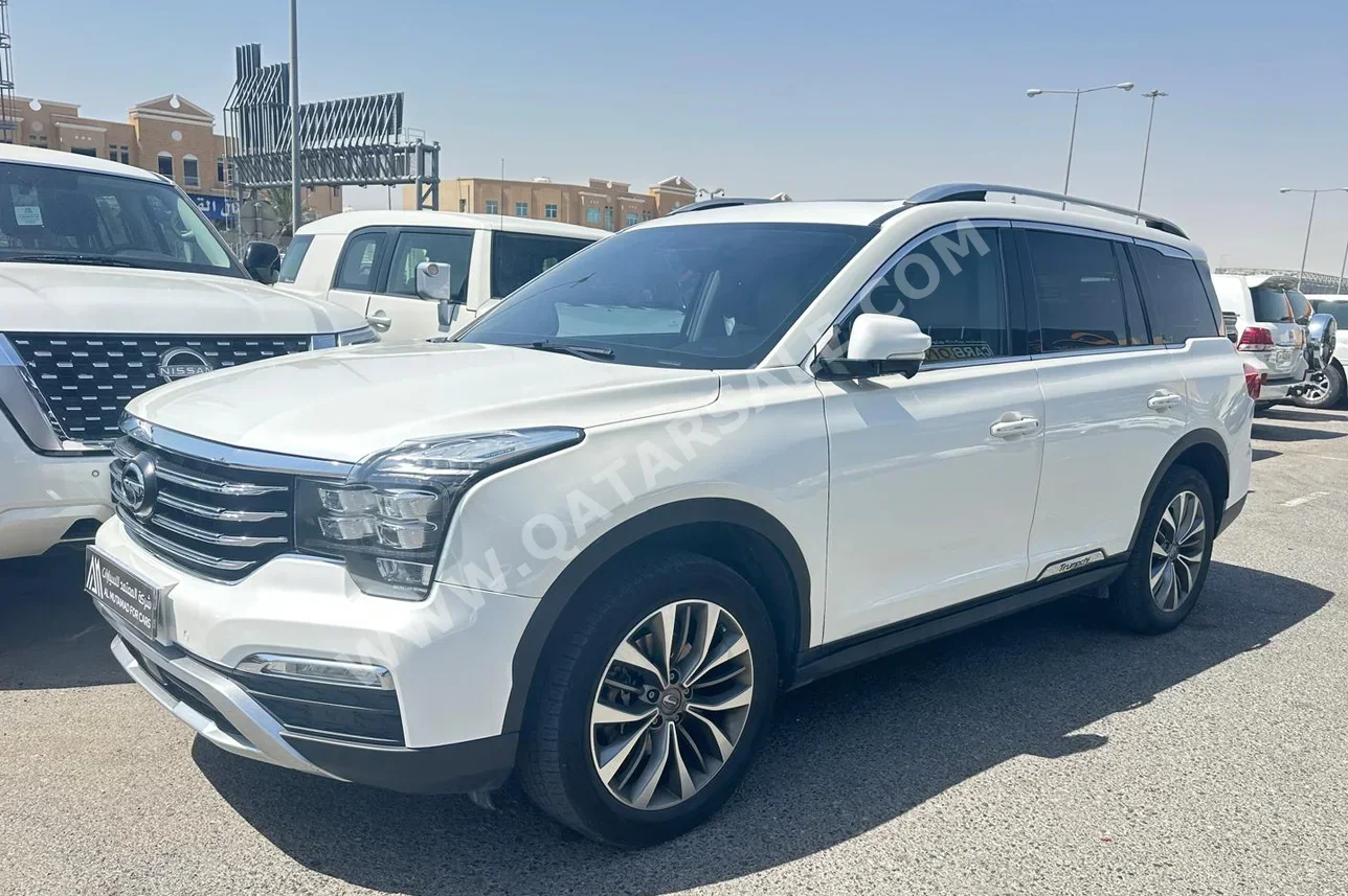 GAC GS 8 2019 Automatic 200,000 Km 4 Cylinder Four Wheel Drive (4WD) SUV White