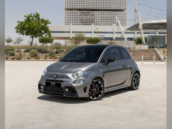 Fiat  595  Abarth  2022  Automatic  45,000 Km  4 Cylinder  Front Wheel Drive (FWD)  Hatchback  Gray