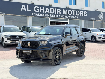 GWM Tank 700 2027 Automatic 0 Km 6 Cylinder Four Wheel Drive (4WD) SUV Black With Warranty