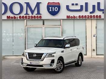 Nissan Patrol LE 2012 Automatic 320,000 Km 8 Cylinder Four Wheel Drive (4WD) SUV White