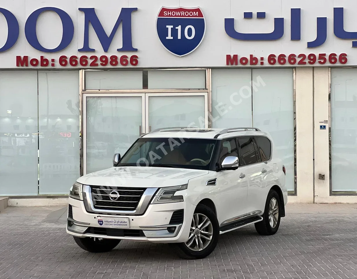 Nissan Patrol LE 2012 Automatic 320,000 Km 8 Cylinder Four Wheel Drive (4WD) SUV White