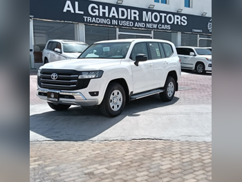 Toyota Land Cruiser GX 2026 Automatic 0 Km 6 Cylinder Four Wheel Drive (4WD) SUV White With Warranty