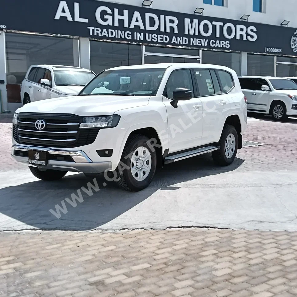 Toyota Land Cruiser GX 2026 Automatic 0 Km 6 Cylinder Four Wheel Drive (4WD) SUV White With Warranty