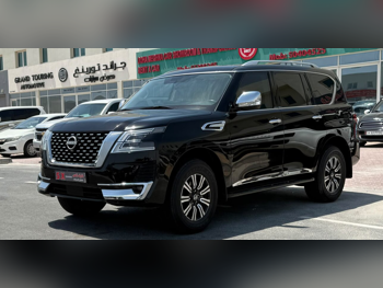 Nissan Patrol SE 2022 Automatic 190,000 Km 8 Cylinder Four Wheel Drive (4WD) SUV Black