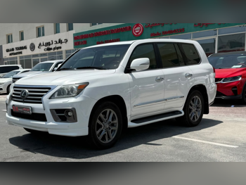Lexus LX 570 S 2012 Automatic 296,000 Km 8 Cylinder Four Wheel Drive (4WD) SUV White