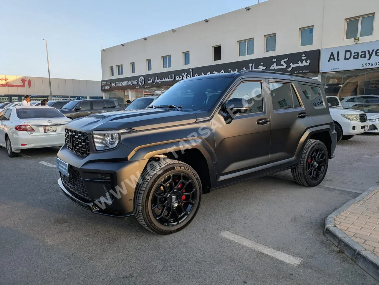 جي دبليو ام تانك 700 2026 اوتوماتيك 7,000 كم 6 سلندر دفع رباعي اس يو في أسود تحت الضمان