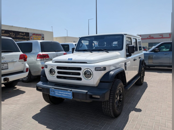 BAW 212 T01 2026 Automatic 7,500 Km 4 Cylinder Four Wheel Drive (4WD) SUV White With Warranty