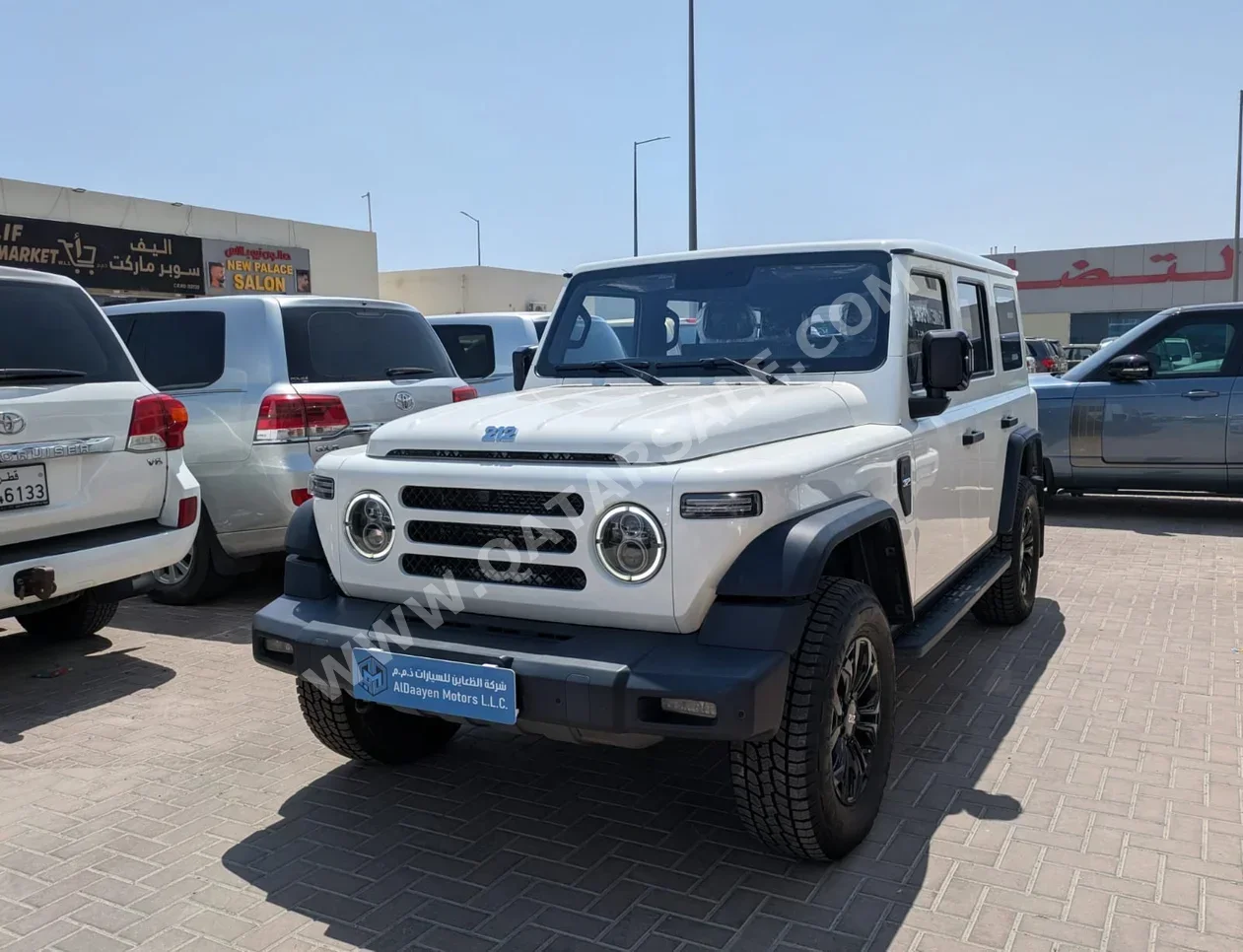 BAW  212  T01  2026  Automatic  7,500 Km  4 Cylinder  Four Wheel Drive (4WD)  SUV  White  With Warranty