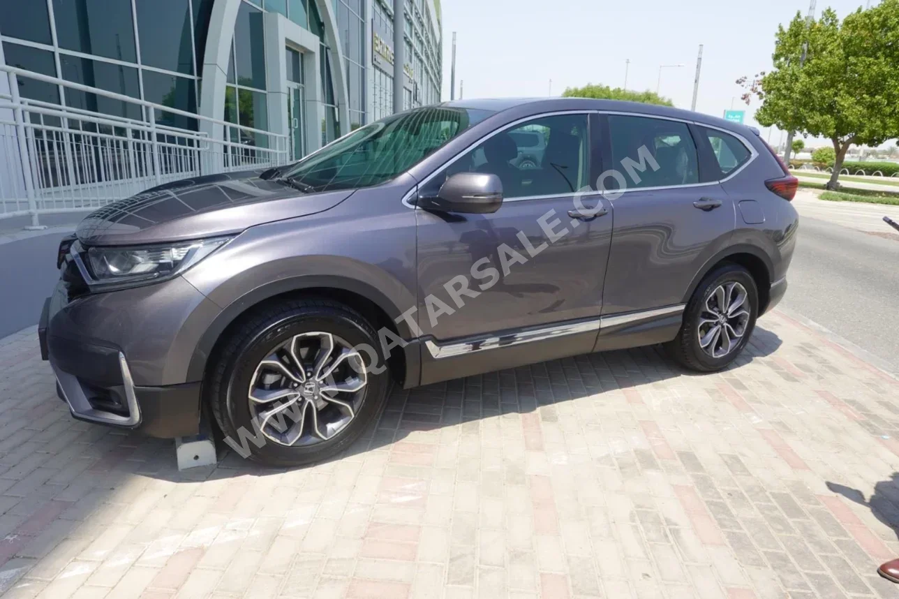 Honda CRV EX 2022 Automatic 73,000 Km 4 Cylinder All Wheel Drive (AWD) SUV Gray