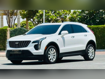 Cadillac XT4 Premium 2020 Automatic 12,000 Km 4 Cylinder Four Wheel Drive (4WD) SUV White