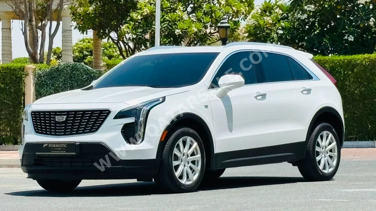 Cadillac XT4 Premium 2020 Automatic 12,000 Km 4 Cylinder Four Wheel Drive (4WD) SUV White