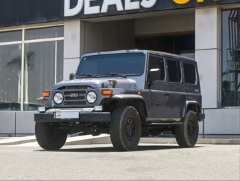 BAW 212 2024 Manual 9,300 Km 4 Cylinder Four Wheel Drive (4WD) SUV Dark Gray With Warranty
