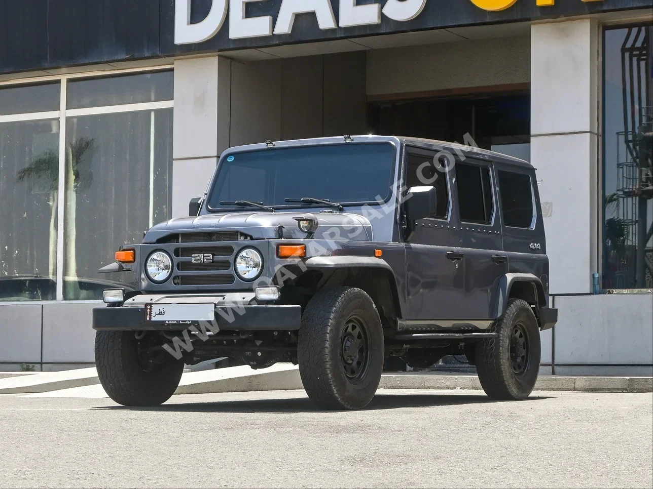 BAW 212 2024 Manual 9,300 Km 4 Cylinder Four Wheel Drive (4WD) SUV Dark Gray With Warranty