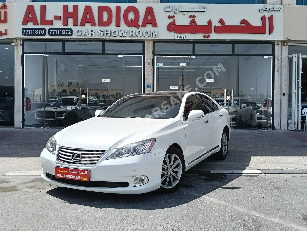 لكزس إيه أس 350 2011 اوتوماتيك 163,000 كم 6 سلندر دفع خلفي سيدان أبيض
