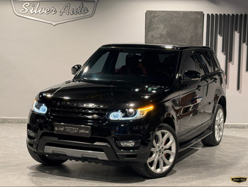 Land Rover  Range Rover  Sport Super charged  2016  Automatic  136,000 Km  8 Cylinder  Four Wheel Drive (4WD)  SUV  Black