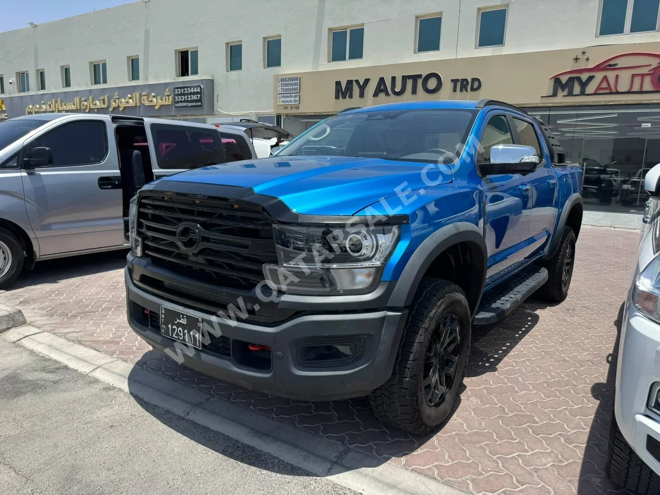 Zxauto Terralord AT ESC 2026 Automatic 16,000 Km 4 Cylinder Four Wheel Drive (4WD) Pick Up Blue With Warranty