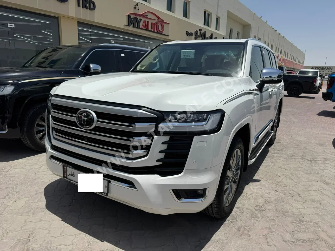 Toyota Land Cruiser VXR Twin Turbo 2025 Automatic 10,000 Km 6 Cylinder Four Wheel Drive (4WD) SUV White With Warranty
