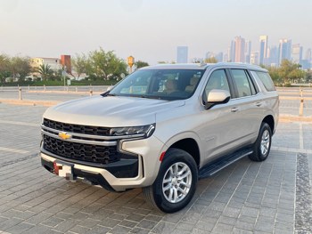 Chevrolet  Tahoe  2022  Automatic  47,000 Km  8 Cylinder  Four Wheel Drive (4WD)  SUV  Gold  With Warranty