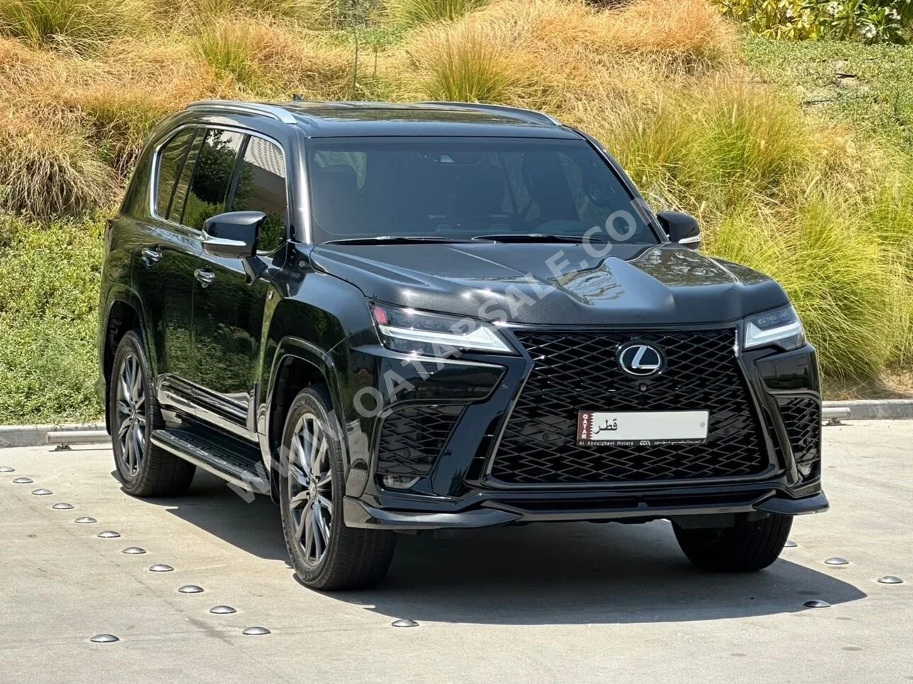 Lexus LX 600 F Sport 2023 Automatic 81,000 Km 6 Cylinder Four Wheel Drive (4WD) SUV Black With Warranty