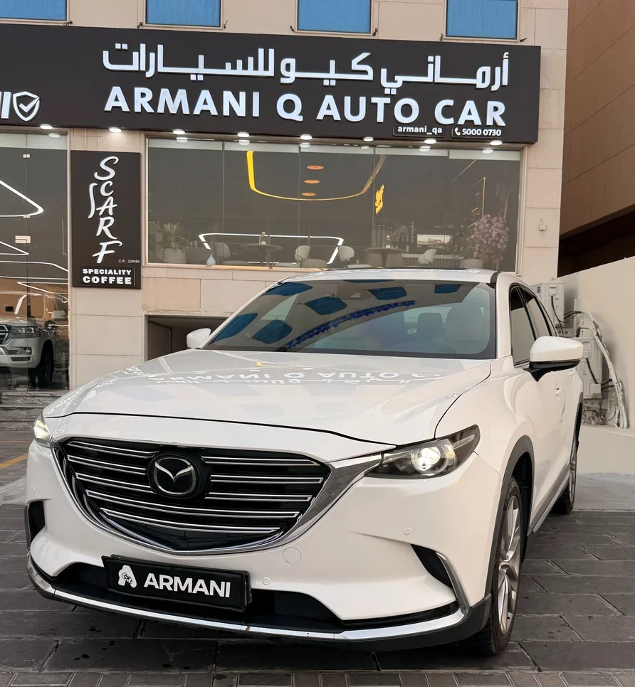 Mazda CX 9 2017 Automatic 108,000 Km 4 Cylinder Four Wheel Drive (4WD) SUV White