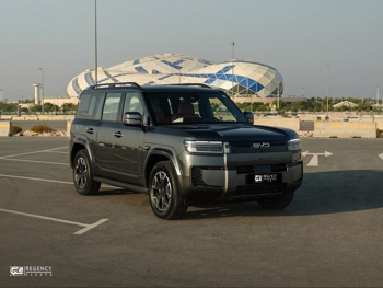 BYD Ti7 4 Cylinder SUV ( AWD ) Grey 2027