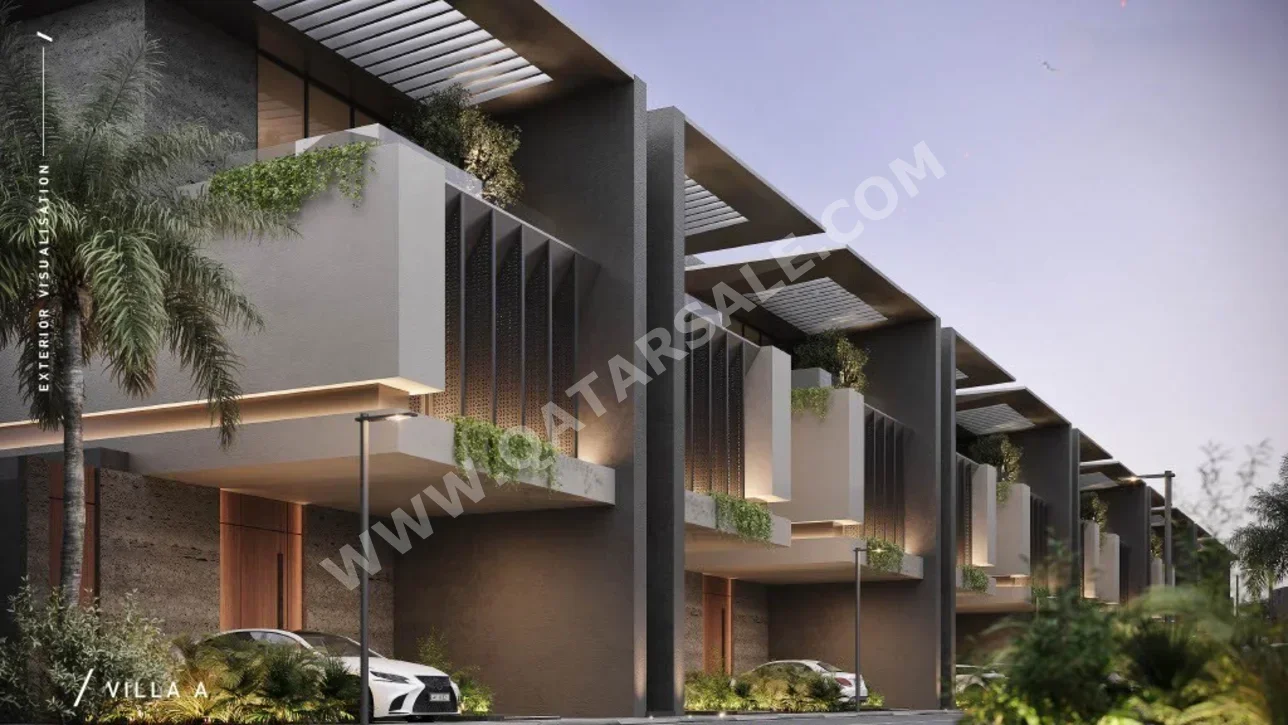 Compound - Fully Furnished - Lusail - 5 Bedrooms
