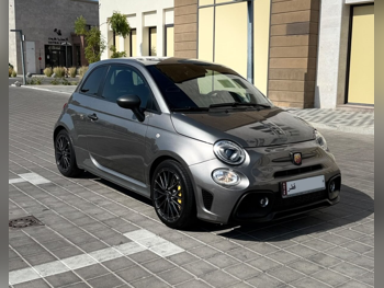 Fiat 695 Abarth 2023 Automatic 64,000 Km 4 Cylinder Front Wheel Drive (FWD) Hatchback Gray