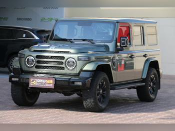 BAW 212 T01 2025 Automatic 22,000 Km 4 Cylinder Four Wheel Drive (4WD) SUV Green With Warranty