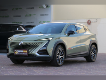 Changan UNI-T 2023 Automatic 60,000 Km 4 Cylinder All Wheel Drive (AWD) SUV Green